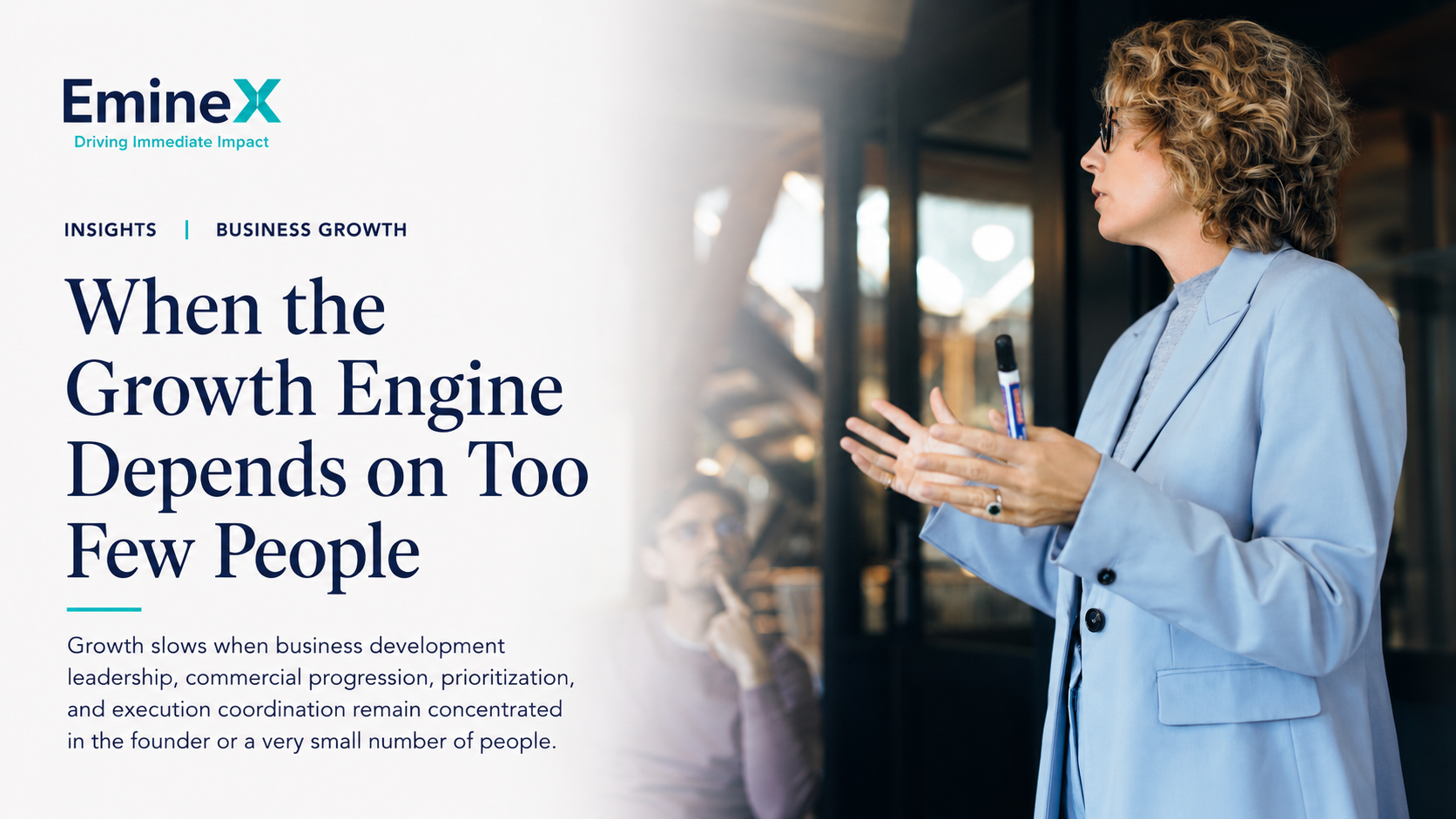 When the Growth Engine Depends on Too Few People